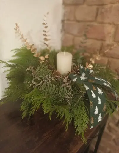 BYLINKY, FLORISTIKA A PŘÍRODNÍ VĚNCE NA DVEŘE OSTRAVA